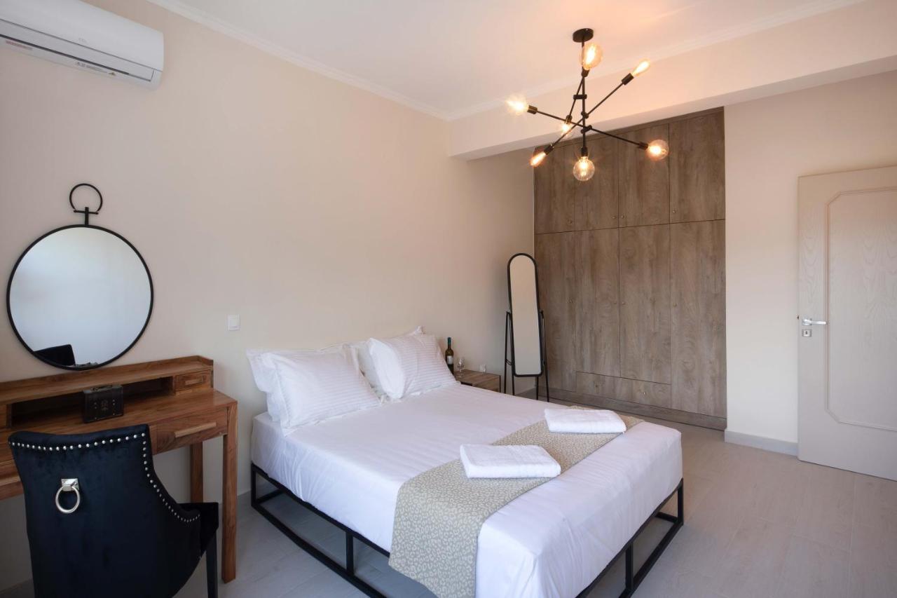 North Corfu Accommodation 1 อาคาราวี ภายนอก รูปภาพ