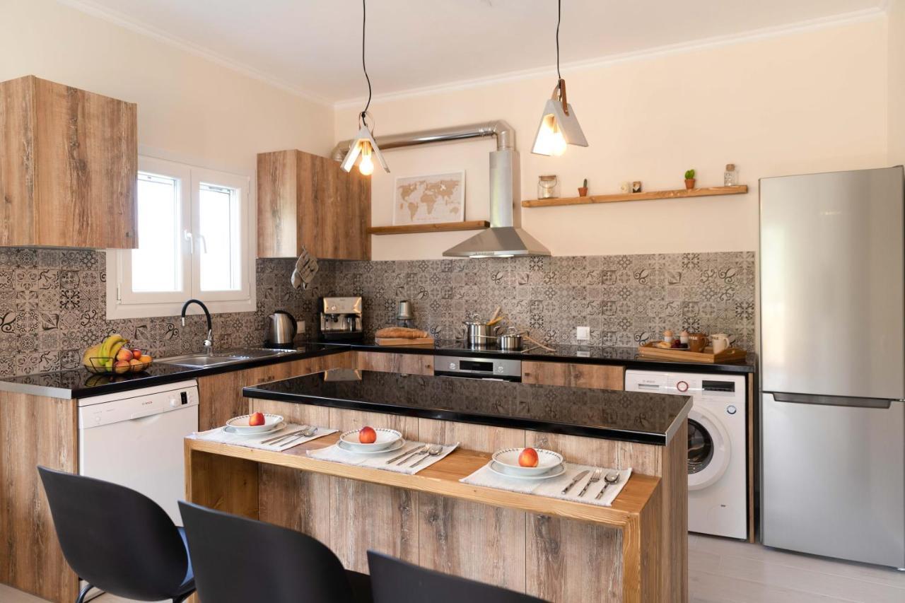 North Corfu Accommodation 1 อาคาราวี ภายนอก รูปภาพ