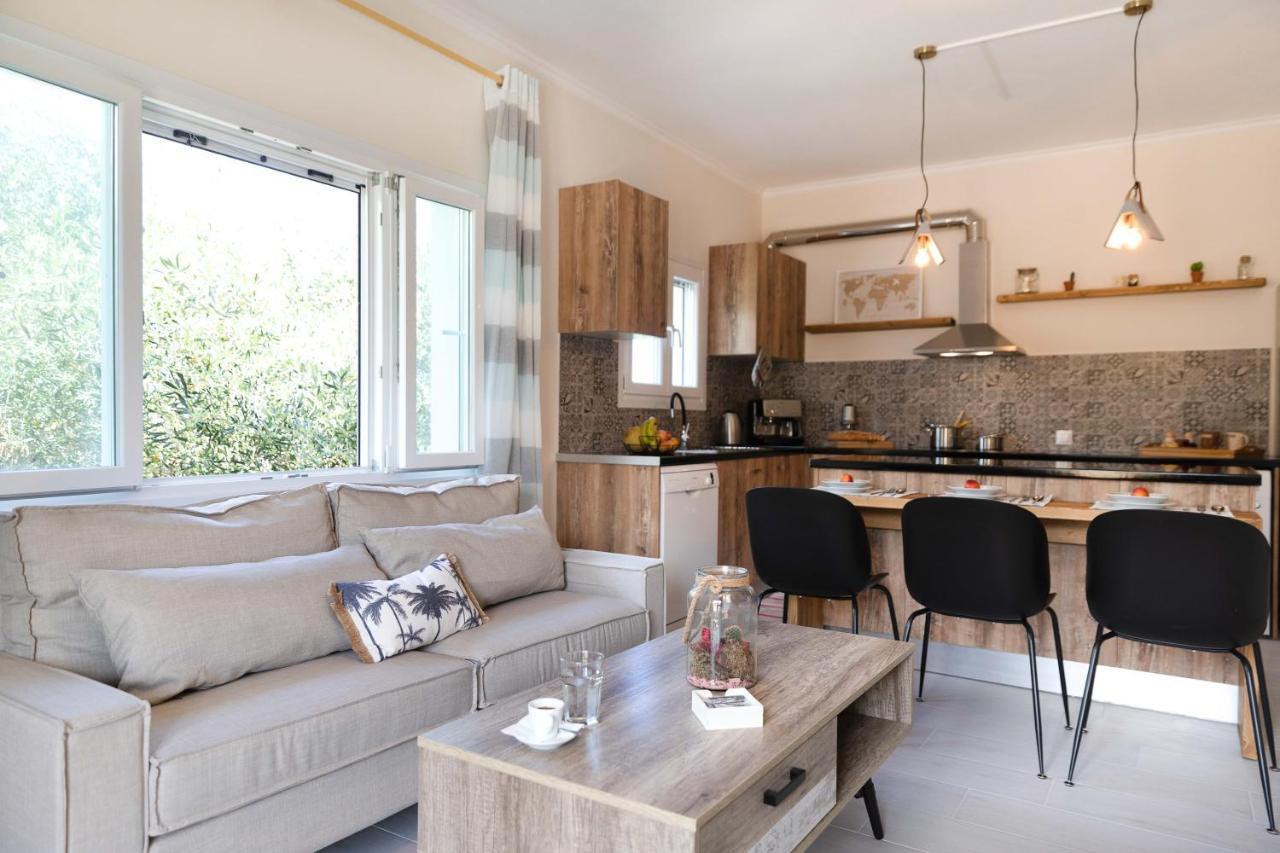 North Corfu Accommodation 1 อาคาราวี ภายนอก รูปภาพ