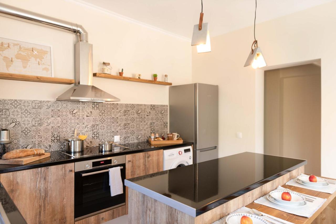 North Corfu Accommodation 1 อาคาราวี ภายนอก รูปภาพ
