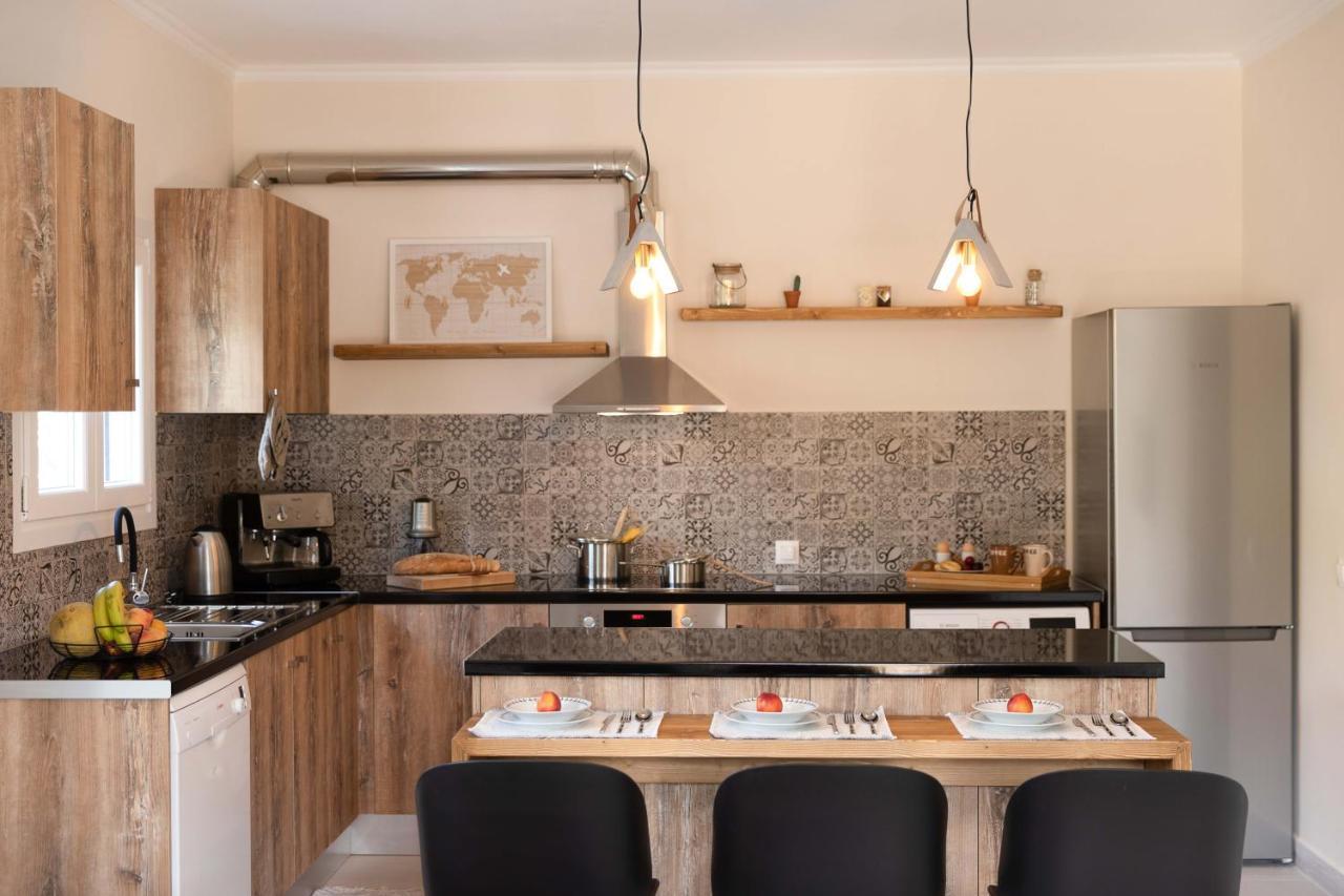 North Corfu Accommodation 1 อาคาราวี ภายนอก รูปภาพ